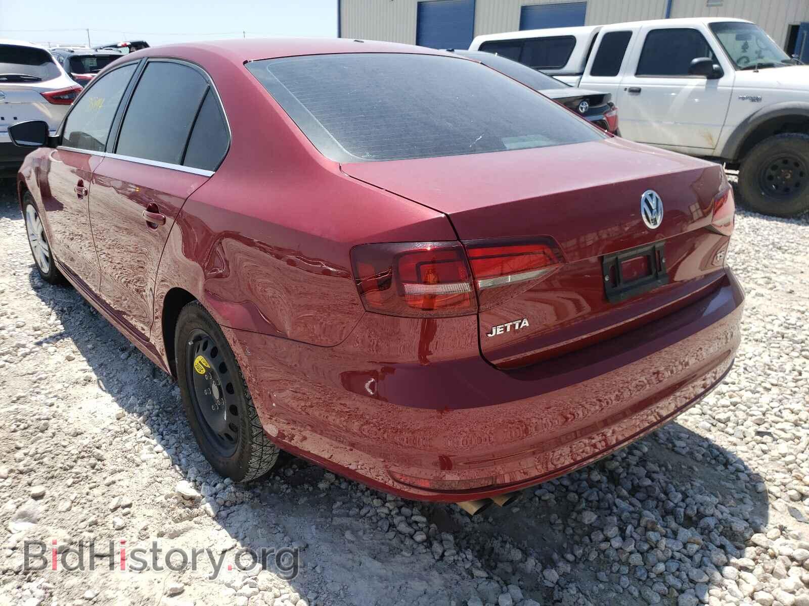 2017 VOLKSWAGEN JETTA - VIN: 3VW2B7AJ9HM296466 - Фото 3