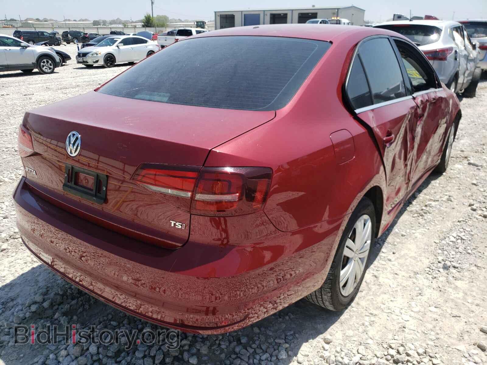 2017 VOLKSWAGEN JETTA - VIN: 3VW2B7AJ9HM296466 - Фото 4