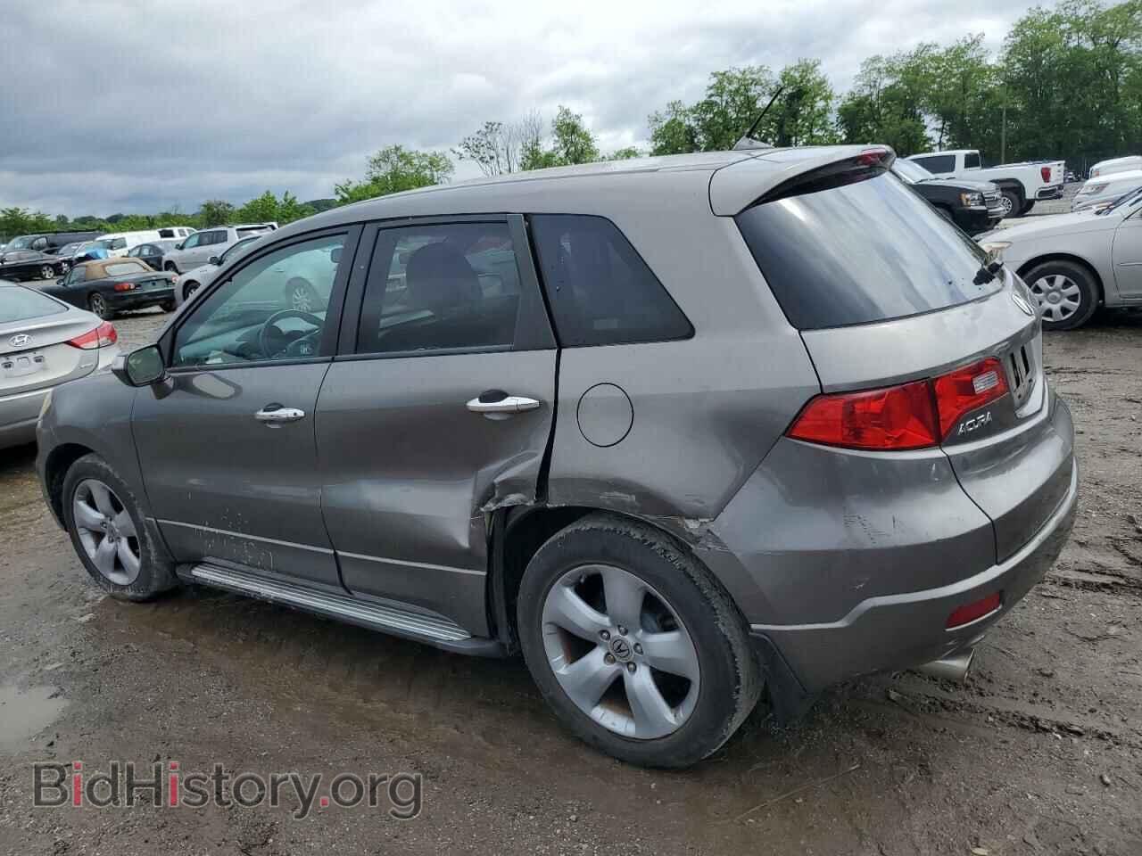 2007 ACURA RDX - VIN: 5J8TB18247A021989 - Фото 2