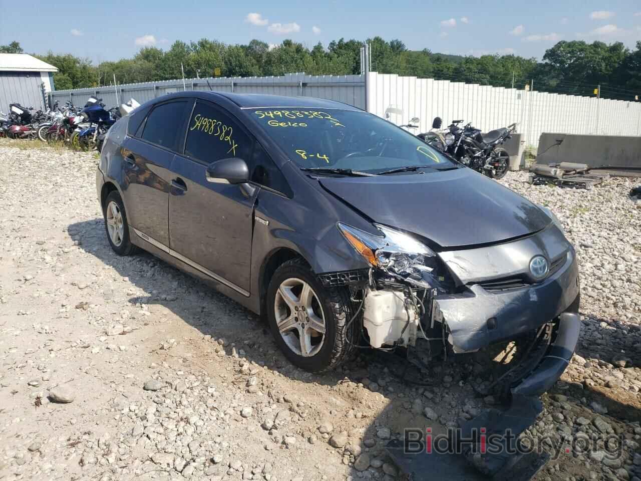 Фотография JTDKN3DU2A0036170 - TOYOTA PRIUS 2010