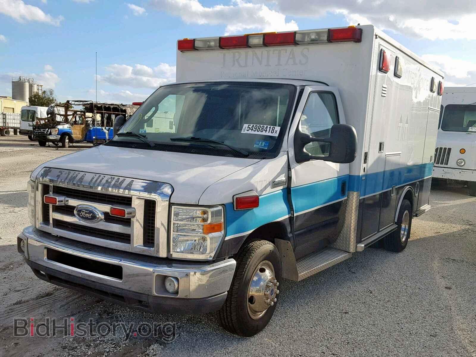 2010 FORD ECONOLINE - VIN: 1FDWE3FP8ADA40138 - Photo 2