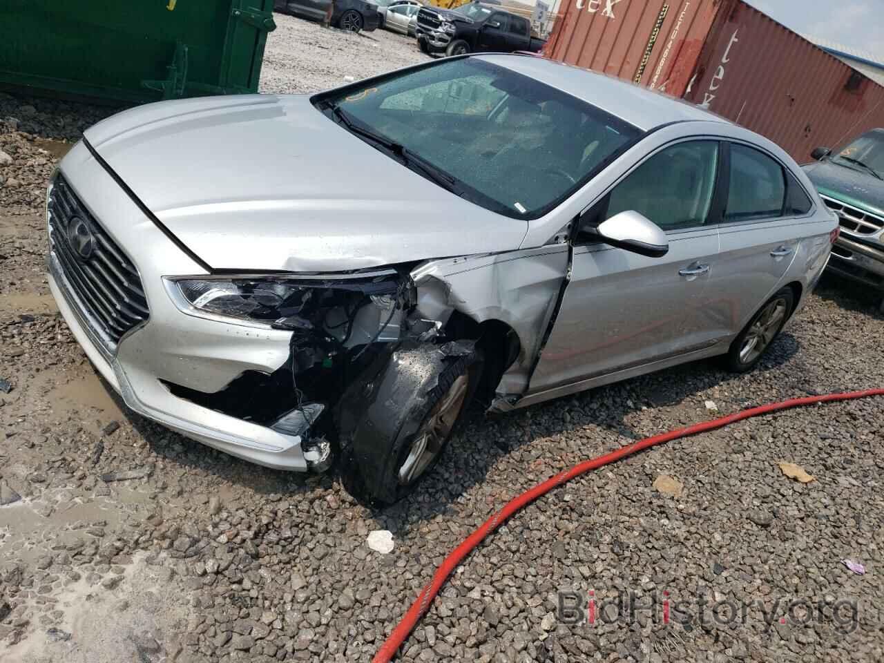 Фотография 5NPE34AF4JH661624 - HYUNDAI SONATA 2018