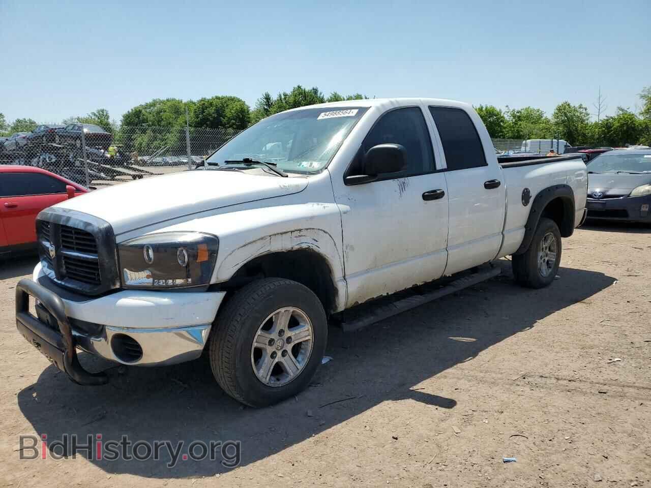 Photo 1D7HU18P17S106914 - DODGE RAM 1500 2007