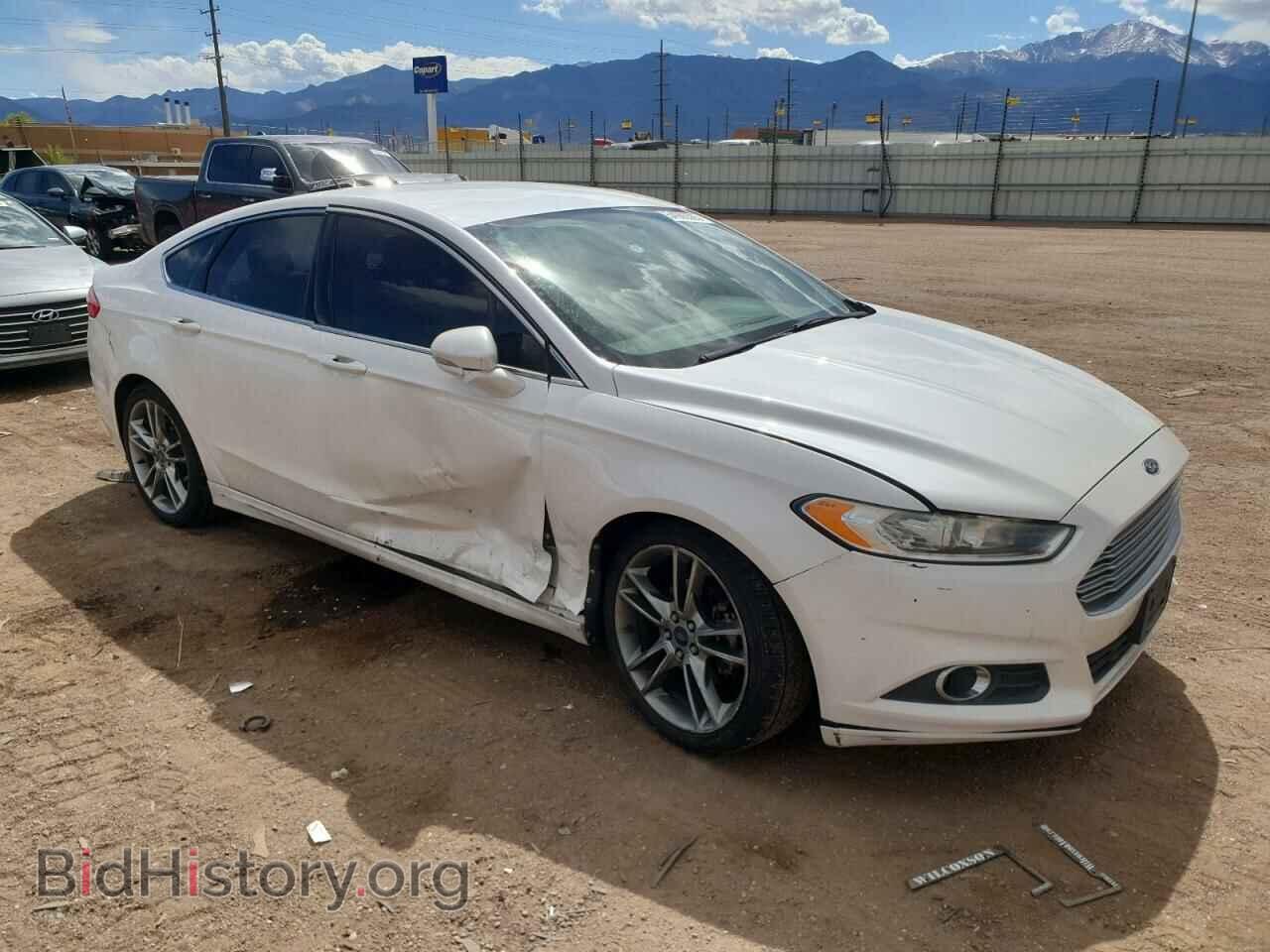 2013 FORD FUSION - VIN: 3FA6P0H93DR261854 - Фото 4