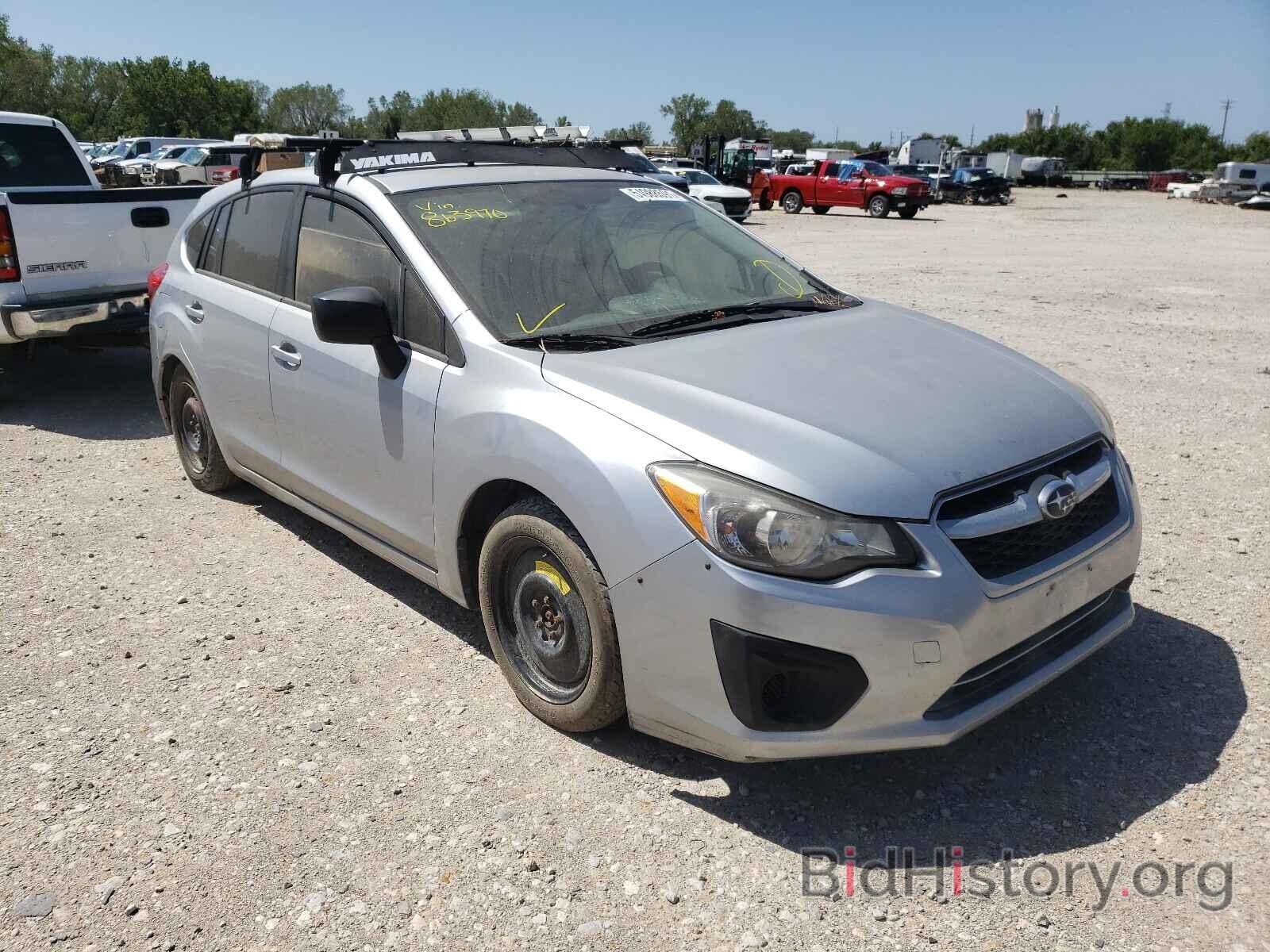 Фотография JF1GPAA60DG863970 - SUBARU IMPREZA 2013