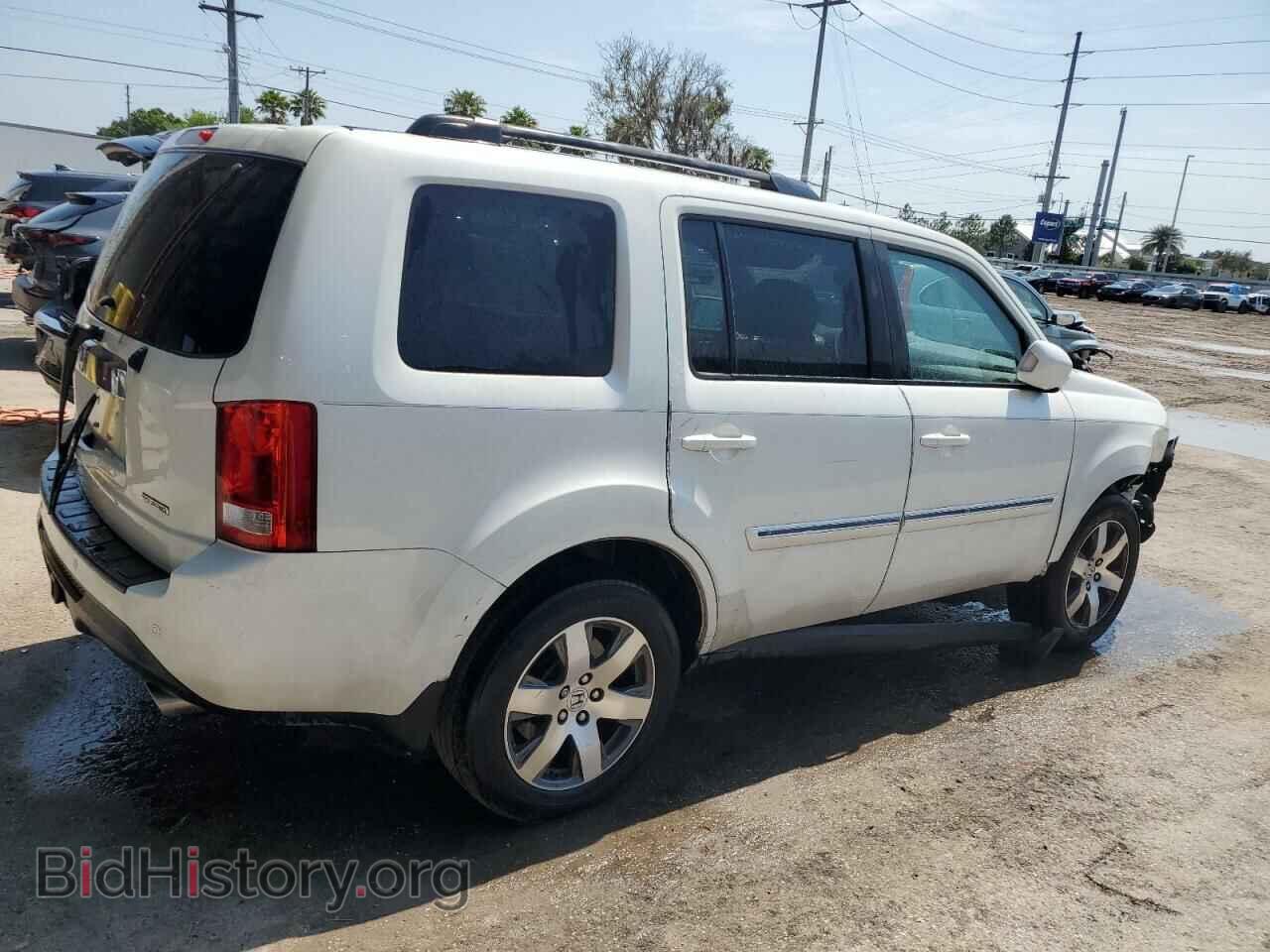 2015 HONDA PILOT - VIN: 5FNYF3H95FB008272 - Фото 3