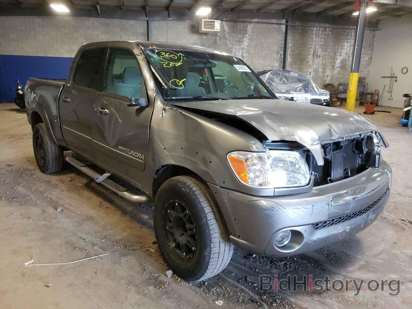 Photo 5TBDT44166S554421 - TOYOTA TUNDRA 2006