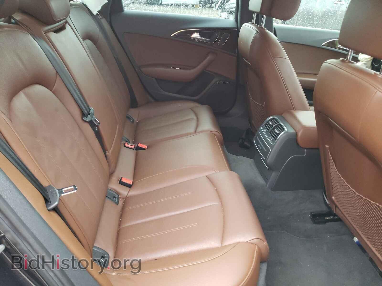2016 AUDI A6 - VIN: WAUDFAFC3GN016517 - Фото 6