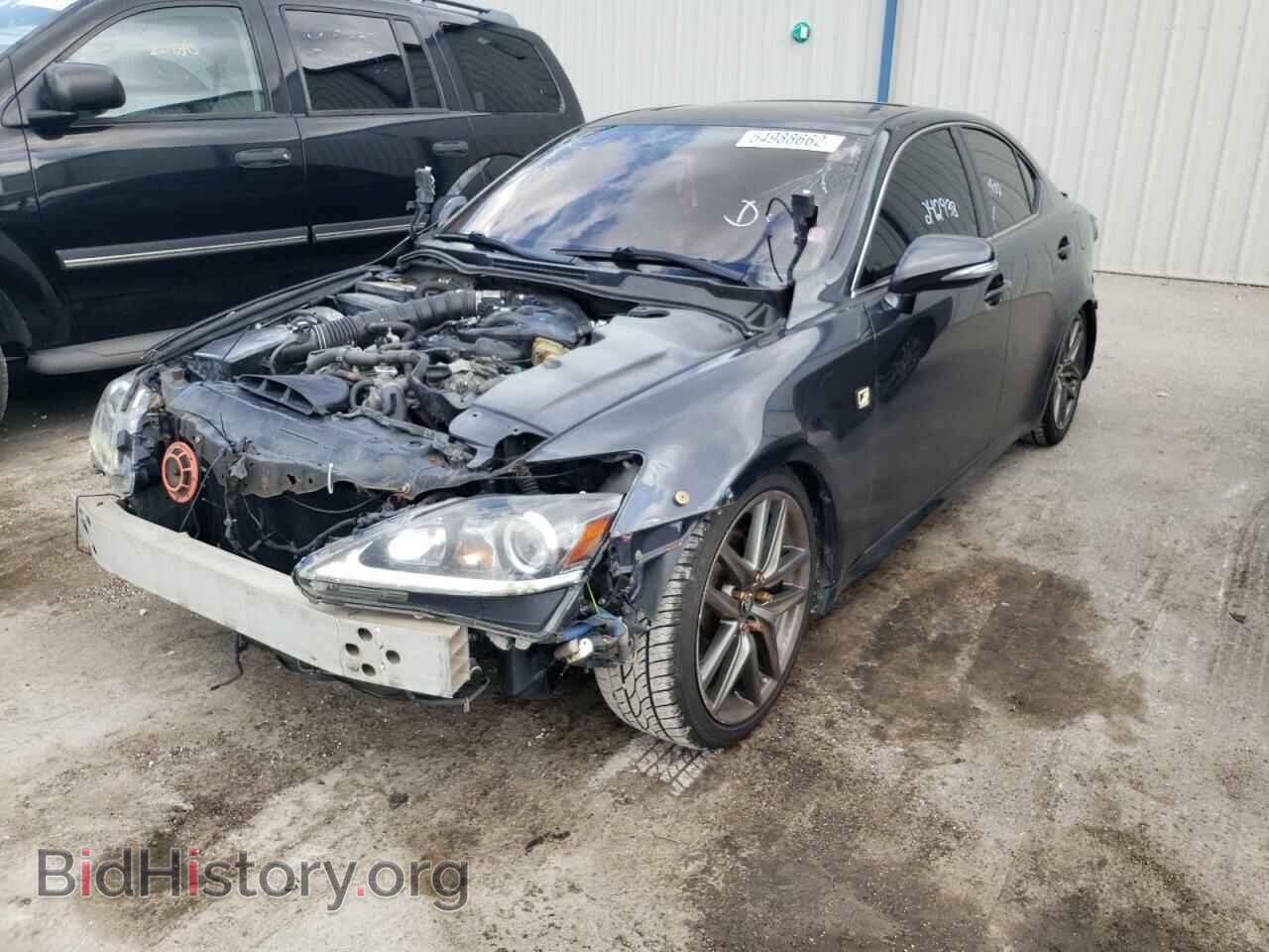 2011 LEXUS IS - VIN: JTHBF5C2XB5141650 - Фото 2