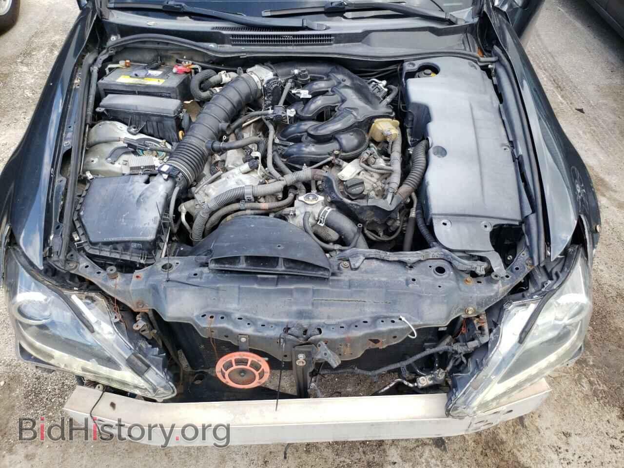 2011 LEXUS IS - VIN: JTHBF5C2XB5141650 - Фото 7