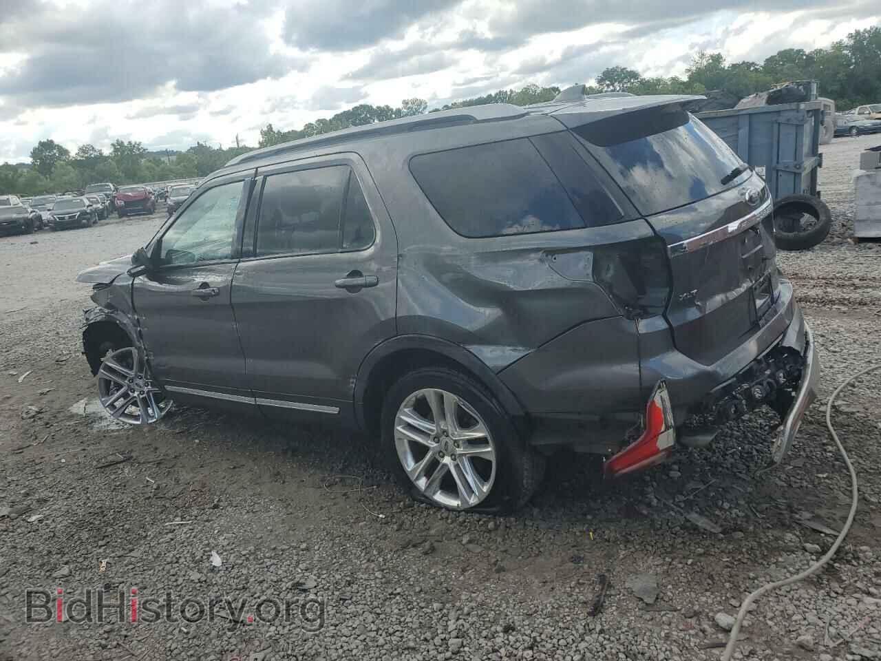 2017 FORD EXPLORER - VIN: 1FM5K8D84HGA83316 - Photo 2