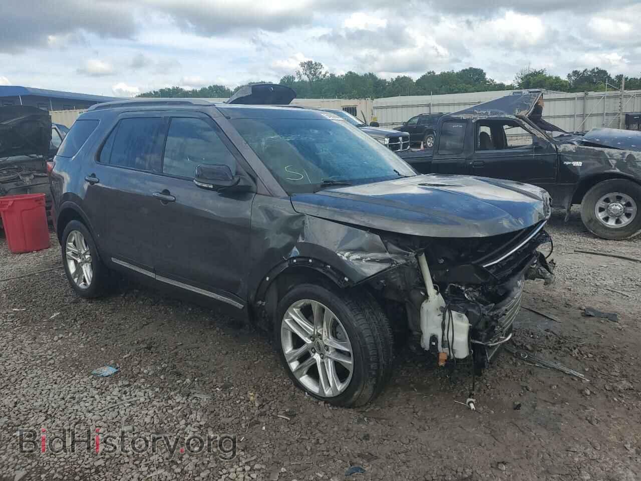 2017 FORD EXPLORER - VIN: 1FM5K8D84HGA83316 - Photo 4