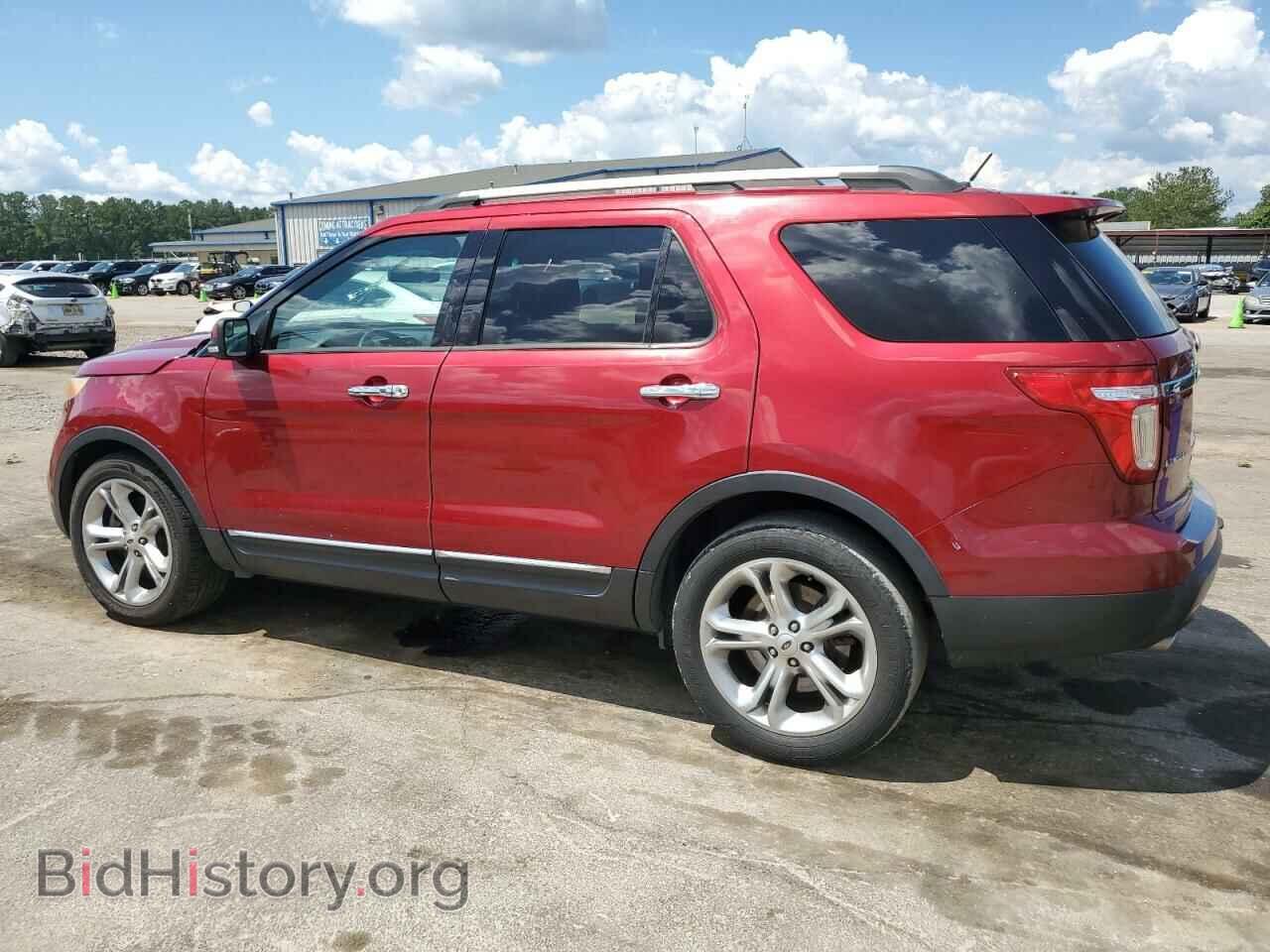 2015 FORD EXPLORER - VIN: 1FM5K7F89FGA46590 - Фото 2
