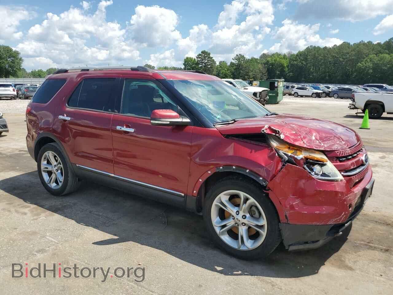 2015 FORD EXPLORER - VIN: 1FM5K7F89FGA46590 - Фото 4