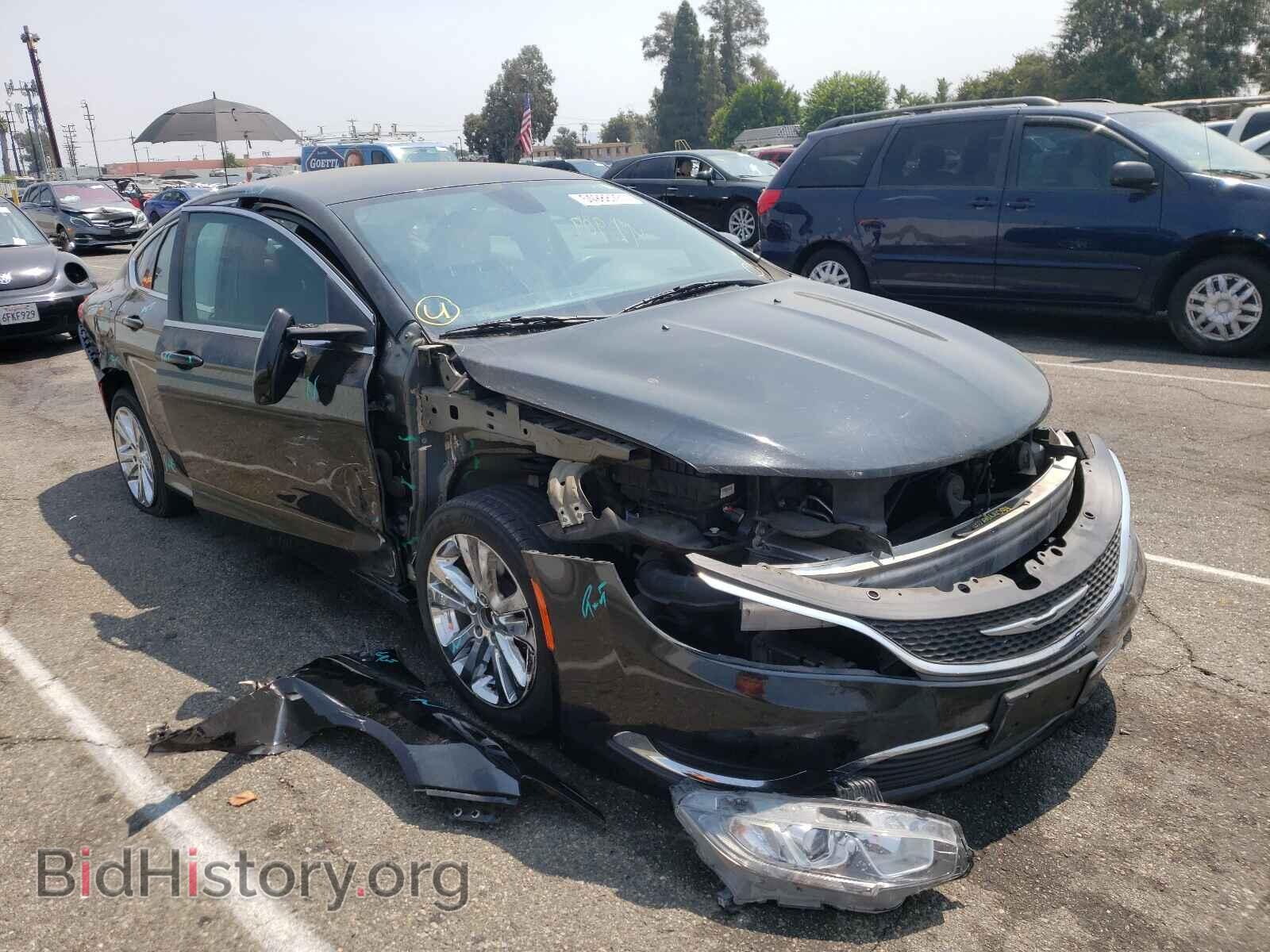 Фотография 1C3CCCAB3FN721452 - CHRYSLER 200 2015