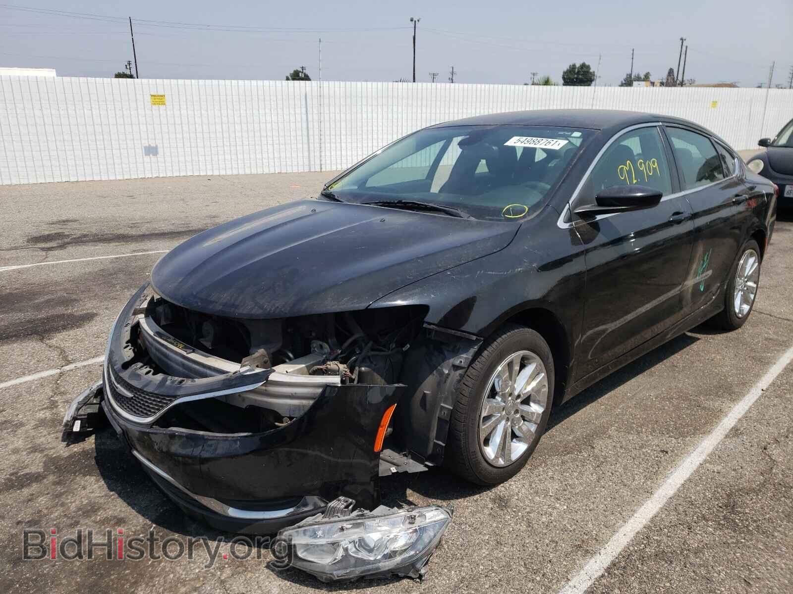 2015 CHRYSLER 200 - VIN: 1C3CCCAB3FN721452 - Фото 2