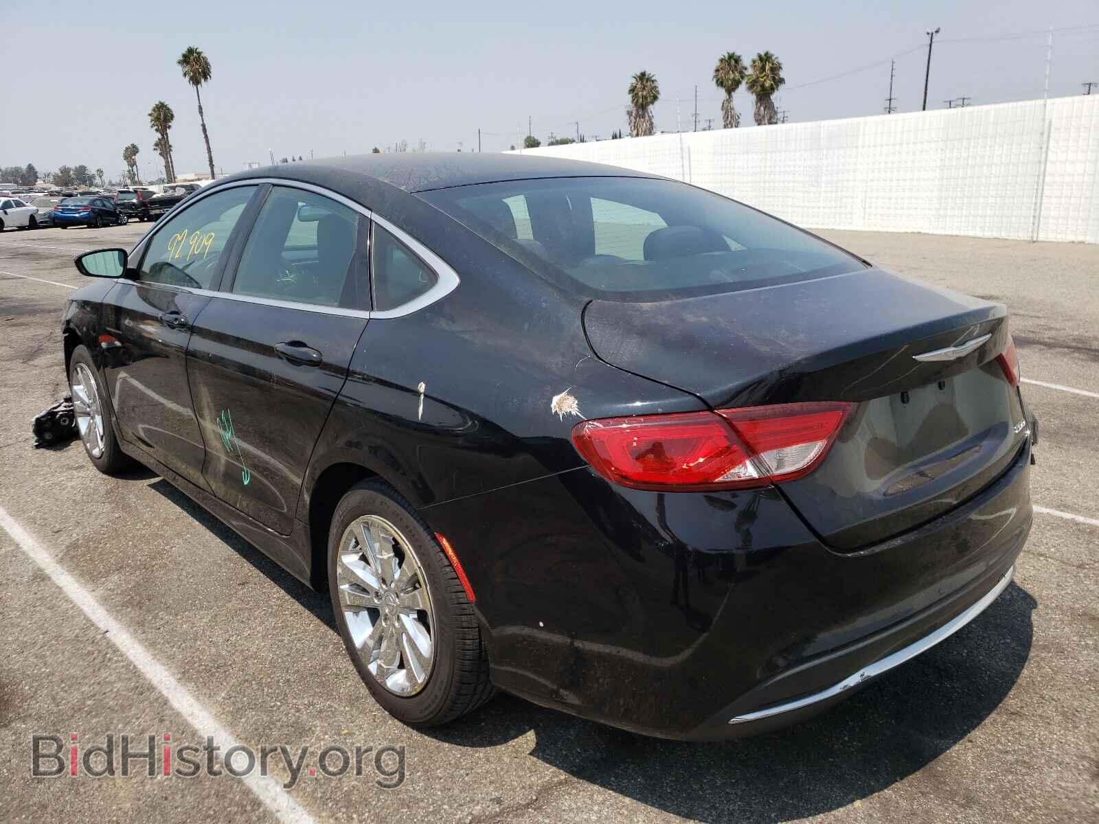 2015 CHRYSLER 200 - VIN: 1C3CCCAB3FN721452 - Фото 3