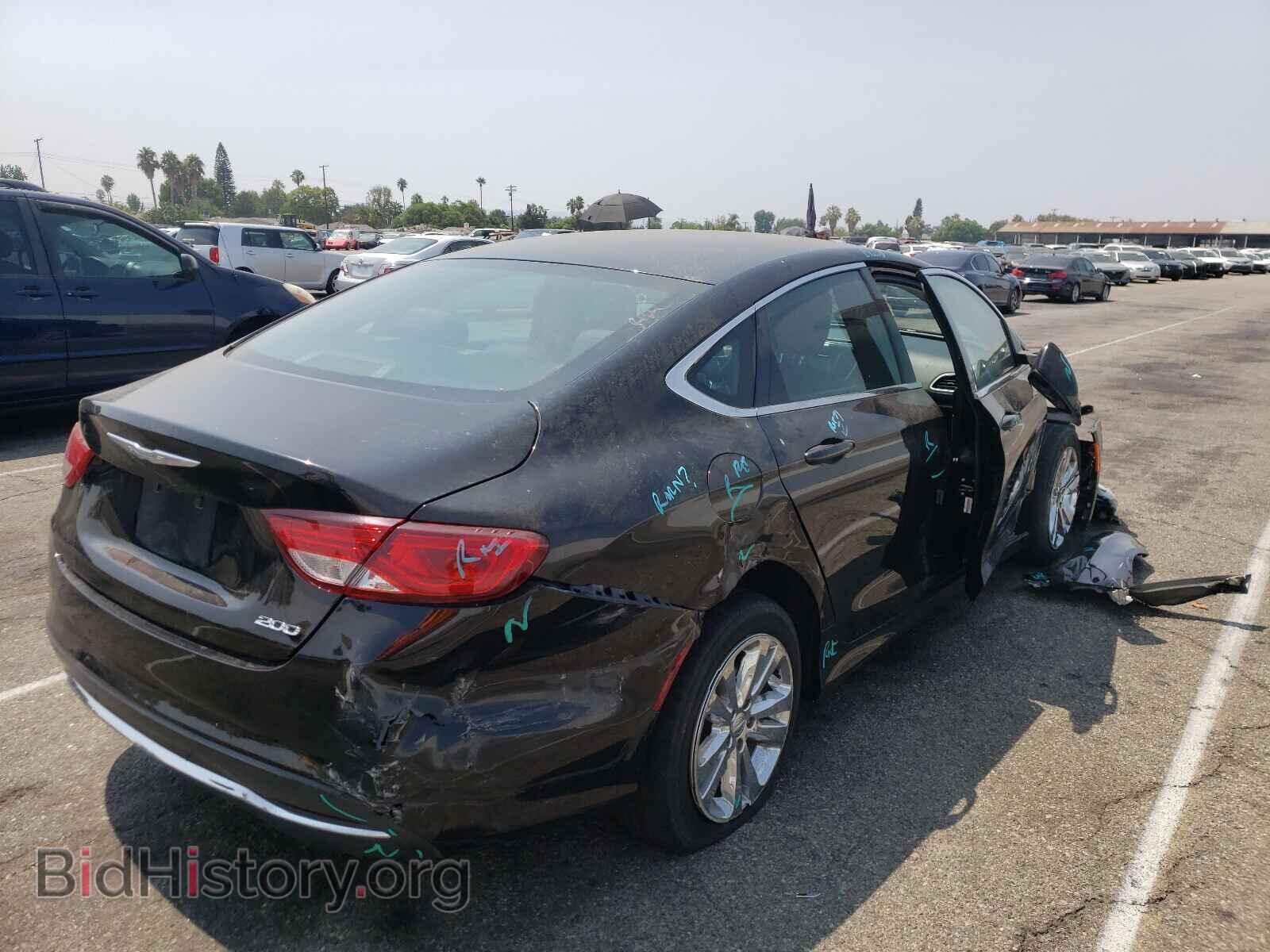 2015 CHRYSLER 200 - VIN: 1C3CCCAB3FN721452 - Фото 4