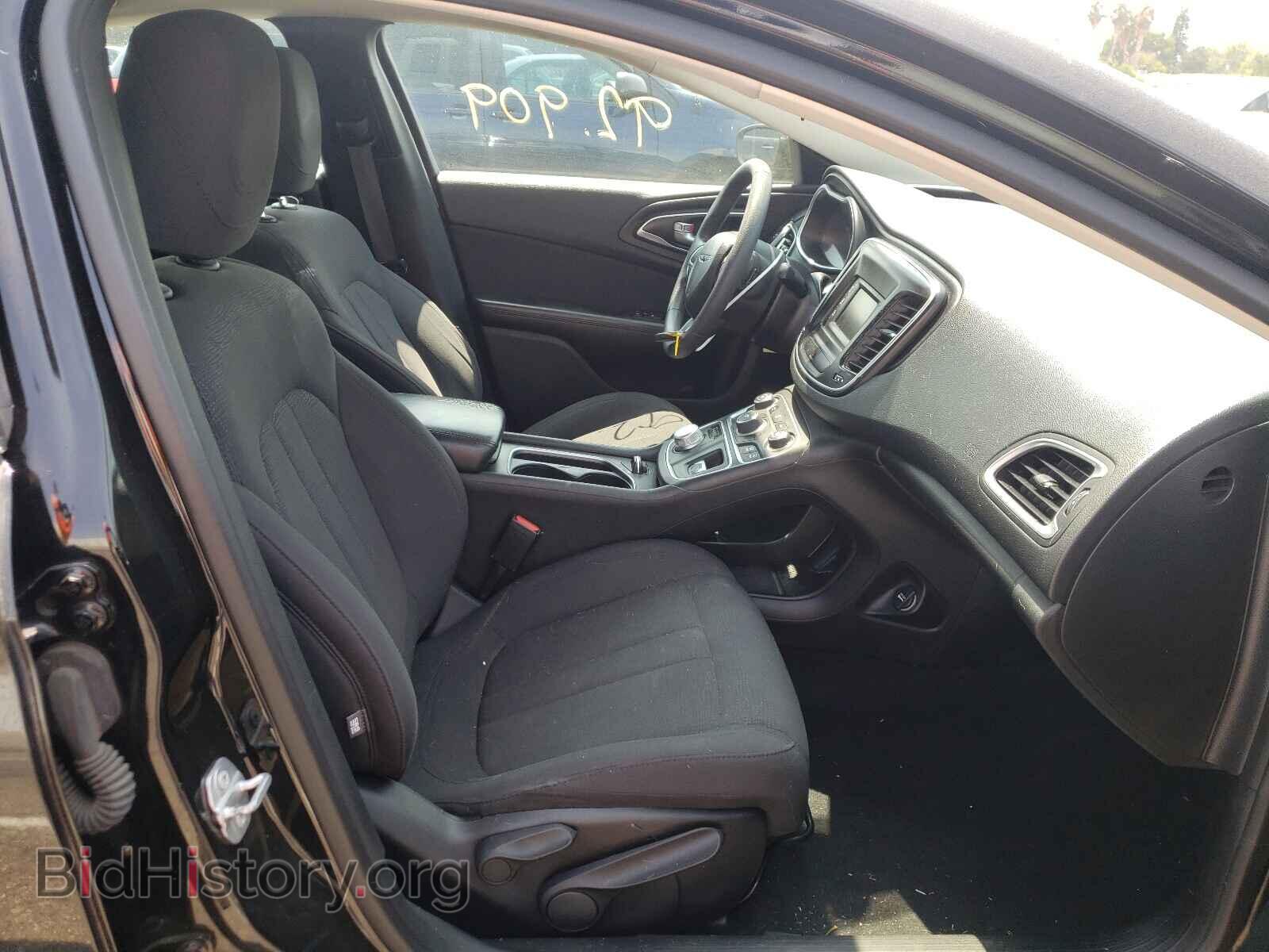 2015 CHRYSLER 200 - VIN: 1C3CCCAB3FN721452 - Фото 5