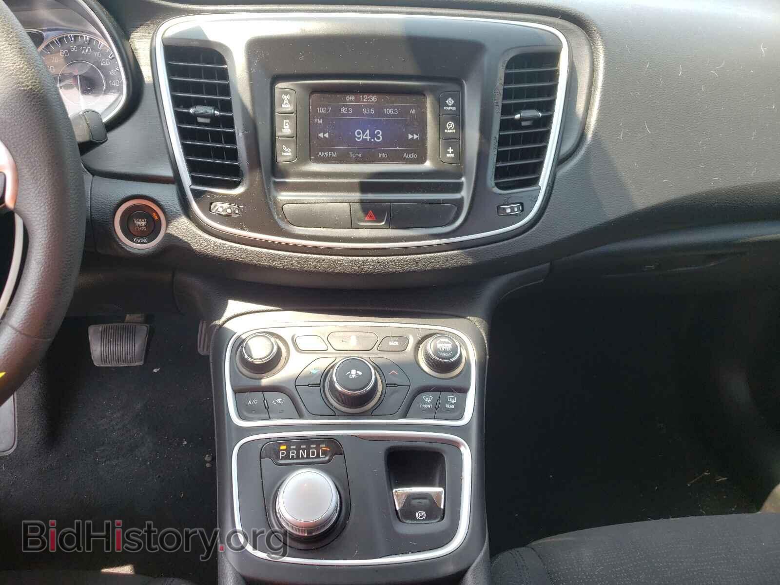 2015 CHRYSLER 200 - VIN: 1C3CCCAB3FN721452 - Фото 9