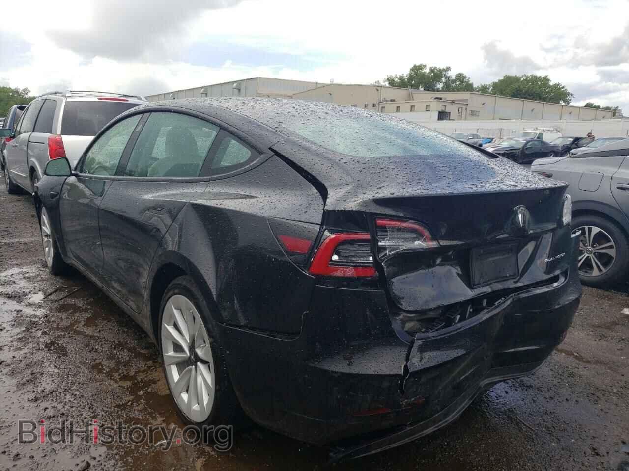 2022 TESLA MODEL 3 - VIN: 5YJ3E1EB9NF269203 - Фото 2