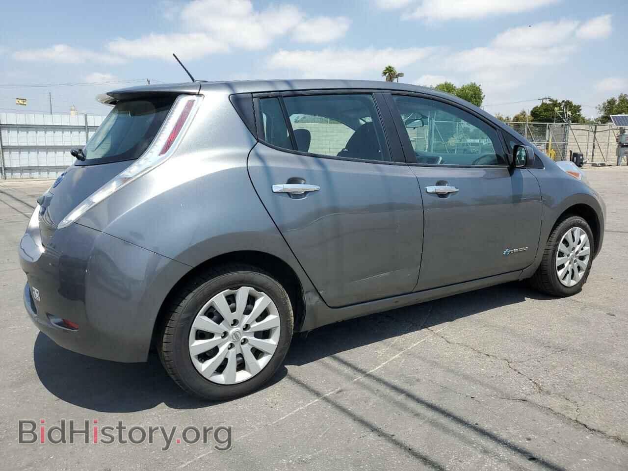 2015 NISSAN LEAF - VIN: 1N4AZ0CP2FC324146 - Фото 3
