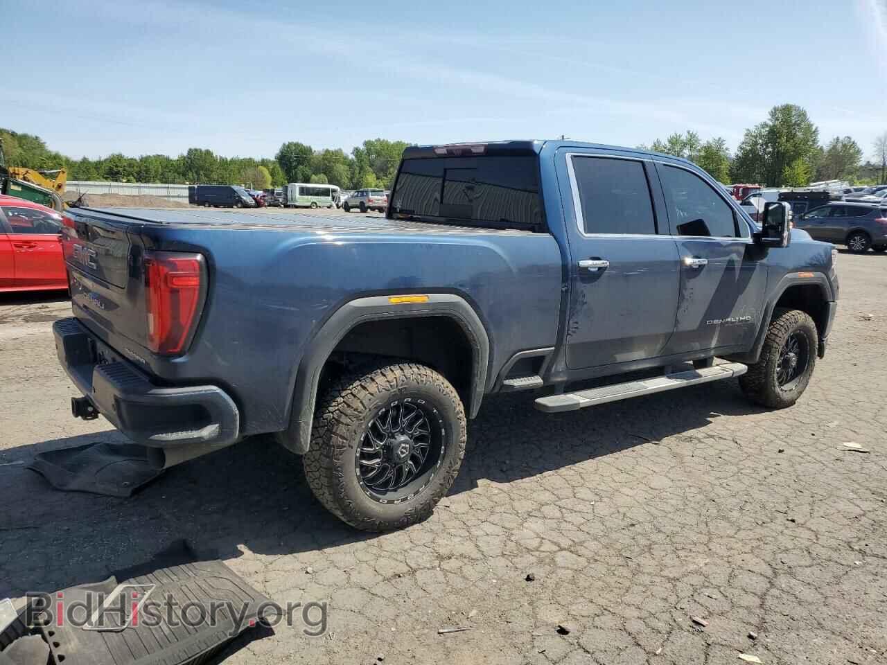 2021 GMC SIERRA - VIN: 1GT49REY7MF111545 - Фото 3