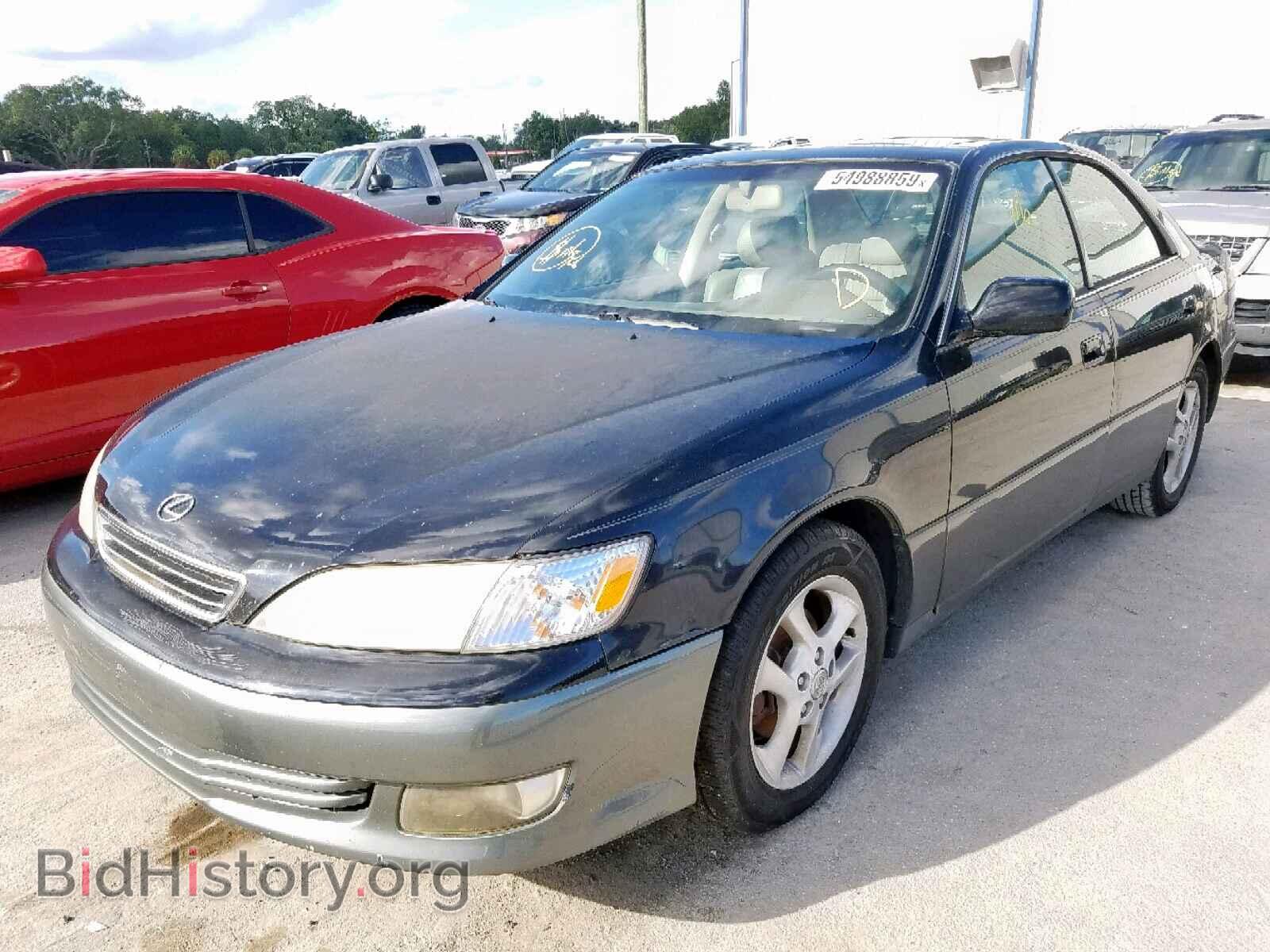 2001 LEXUS ES300 - VIN: JT8BF28G910327680 - Фото 2