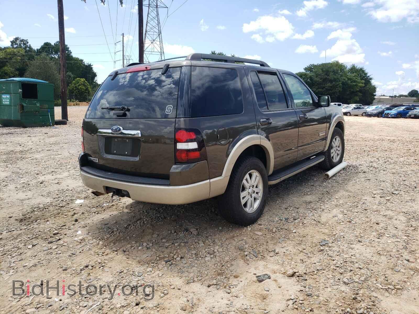 2008 FORD EXPLORER - VIN: 1FMEU64EX8UA35633 - Фото 4
