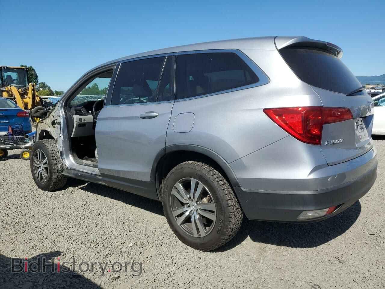 2016 HONDA PILOT - VIN: 5FNYF6H62GB090793 - Фото 2