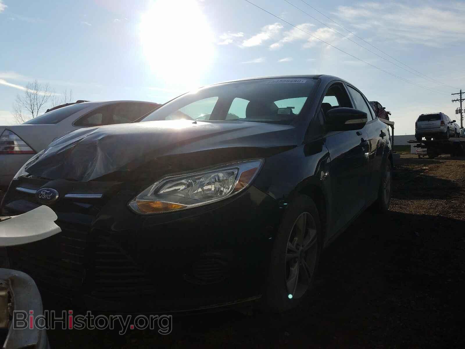 2014 FORD FOCUS - VIN: 1FADP3F28EL451034 - Photo 2