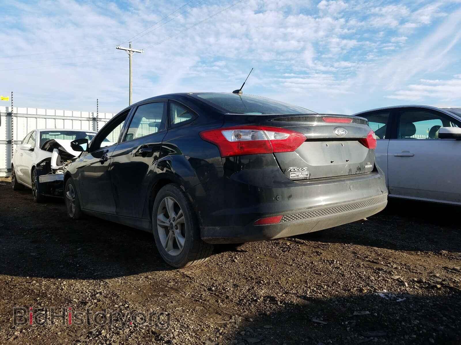 2014 FORD FOCUS - VIN: 1FADP3F28EL451034 - Photo 3