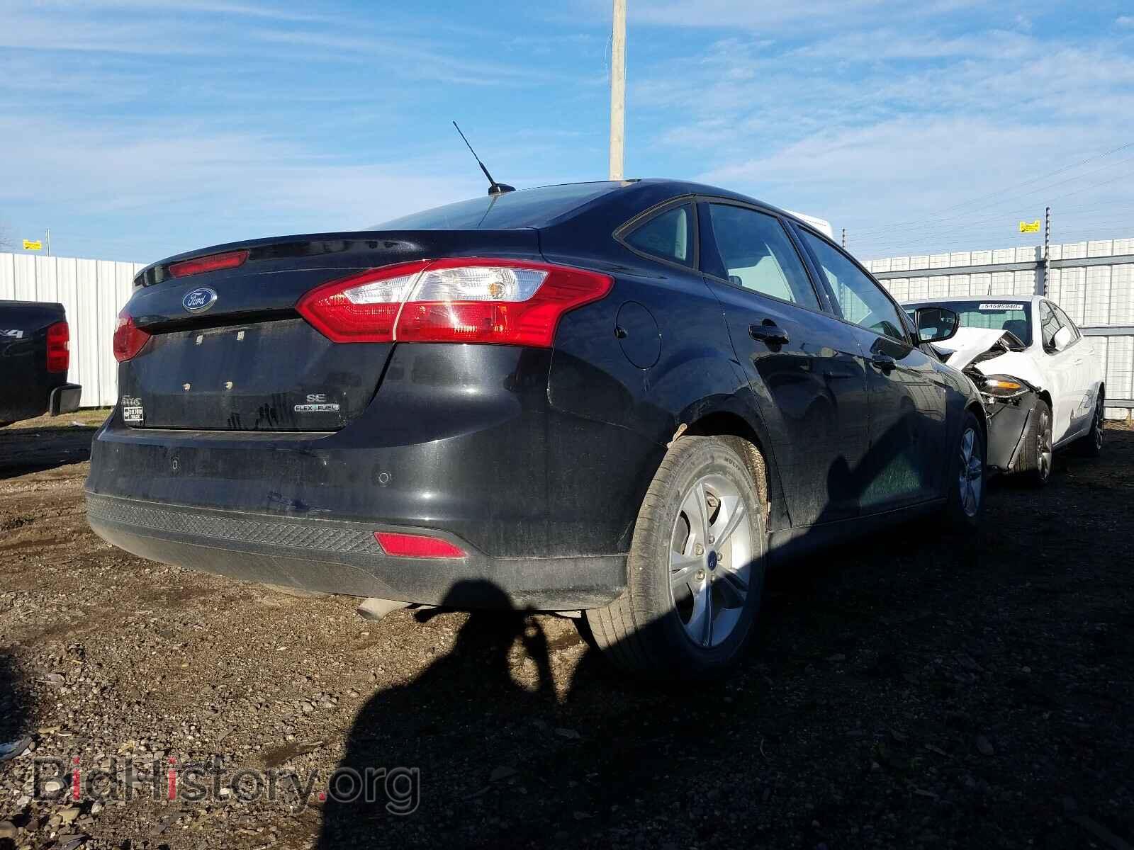 2014 FORD FOCUS - VIN: 1FADP3F28EL451034 - Photo 4