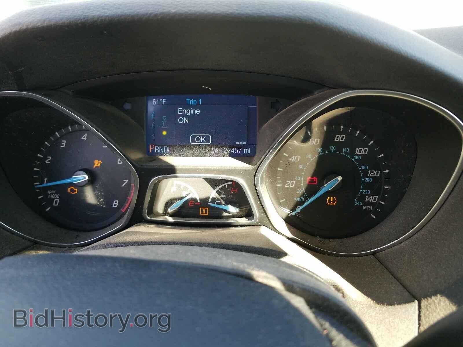 2014 FORD FOCUS - VIN: 1FADP3F28EL451034 - Photo 8