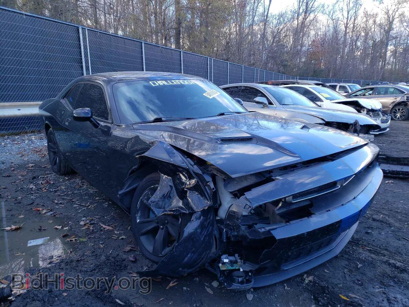 Photo 2C3CDZAG2GH280449 - DODGE CHALLENGER 2016