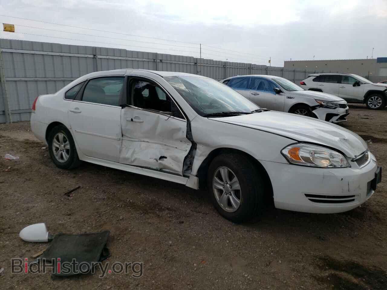 2014 CHEVROLET IMPALA - VIN: 2G1WA5E35E1174044 - Фото 4