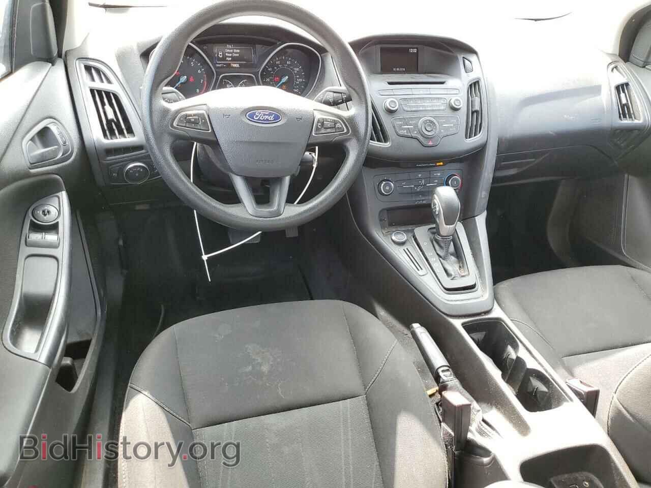 2016 FORD FOCUS - VIN: 1FADP3E23GL289303 - Фото 8
