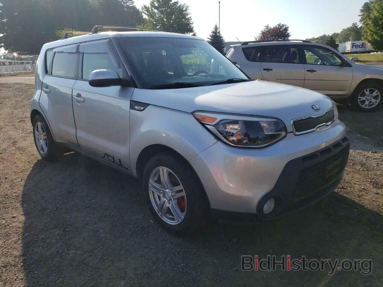 Photo KNDJN2A28E7717567 - KIA SOUL 2014