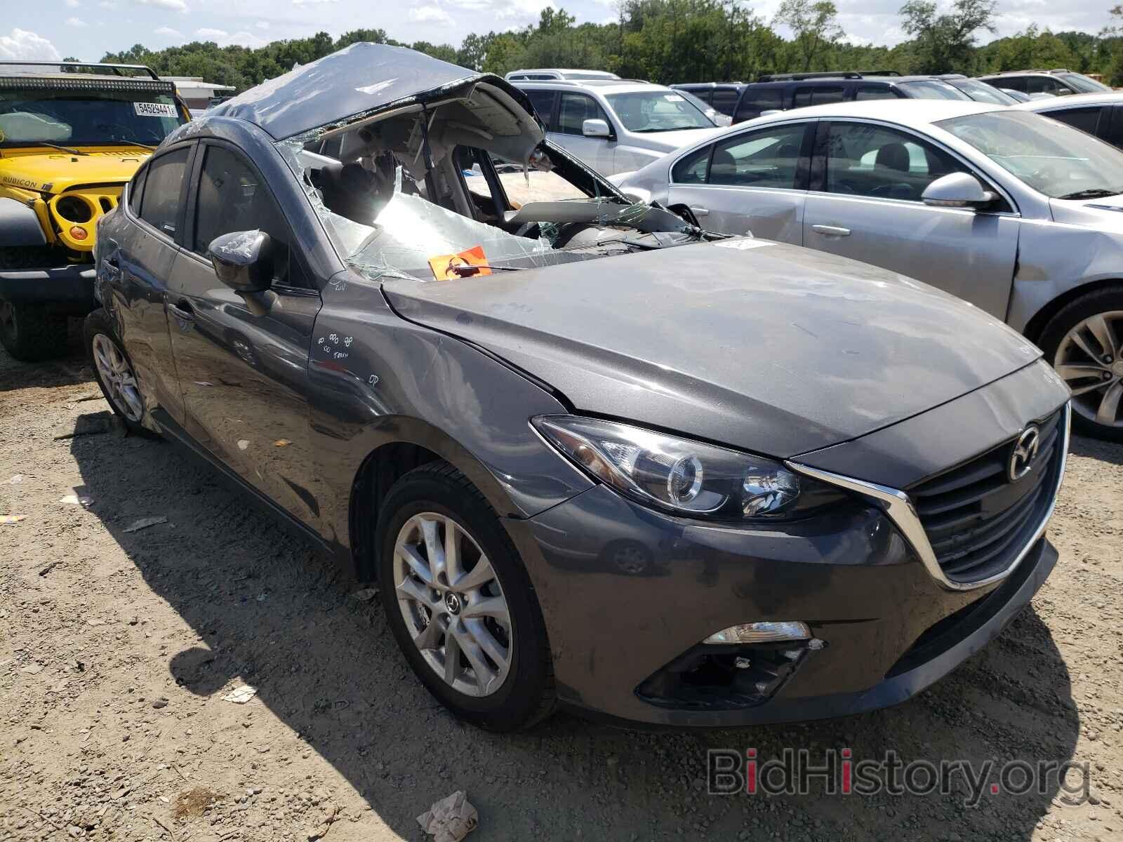 Photo 3MZBM1U71GM301696 - MAZDA 3 2016