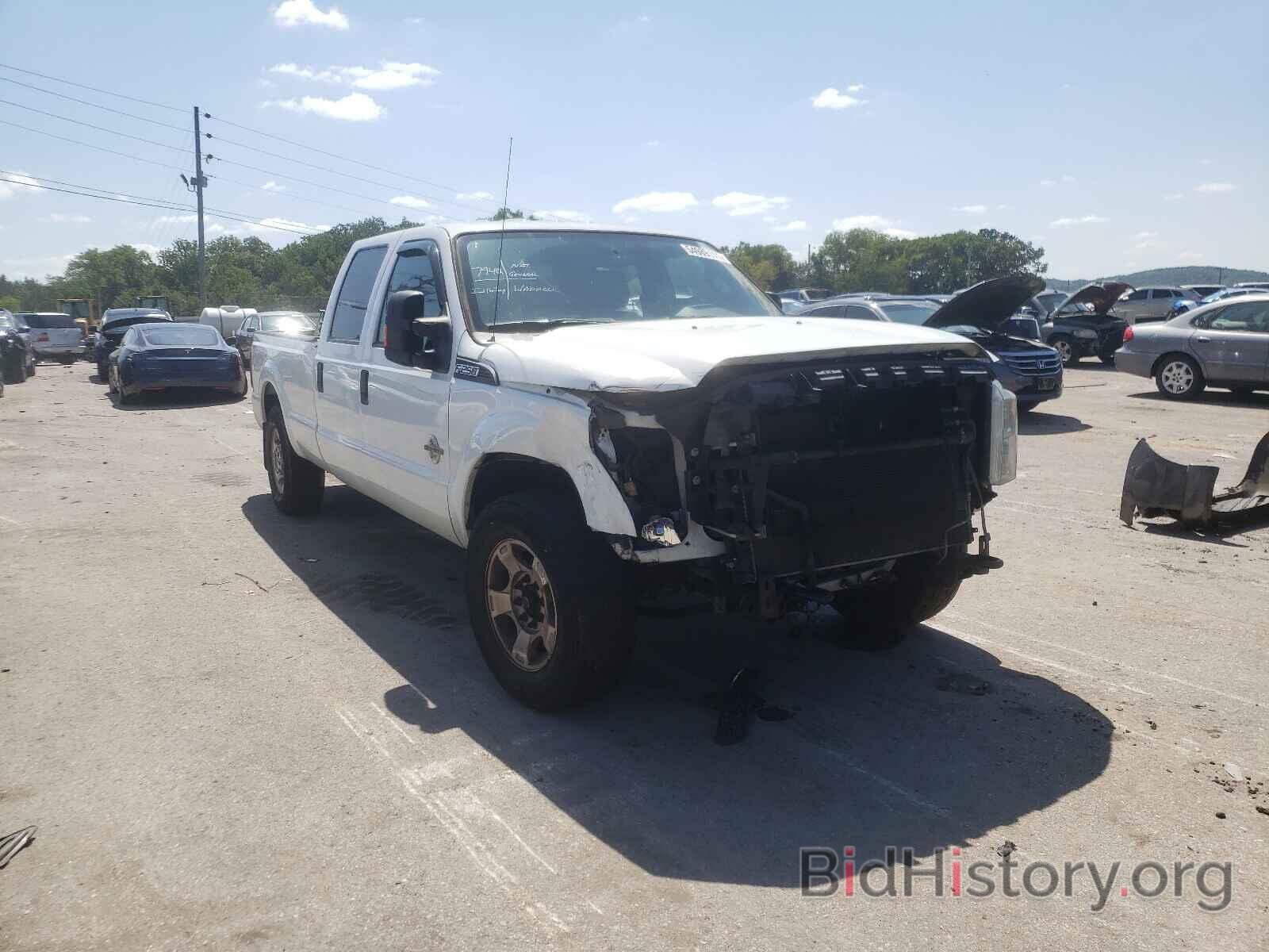 Photo 1FT7W2AT0CEB12872 - FORD F250 2012