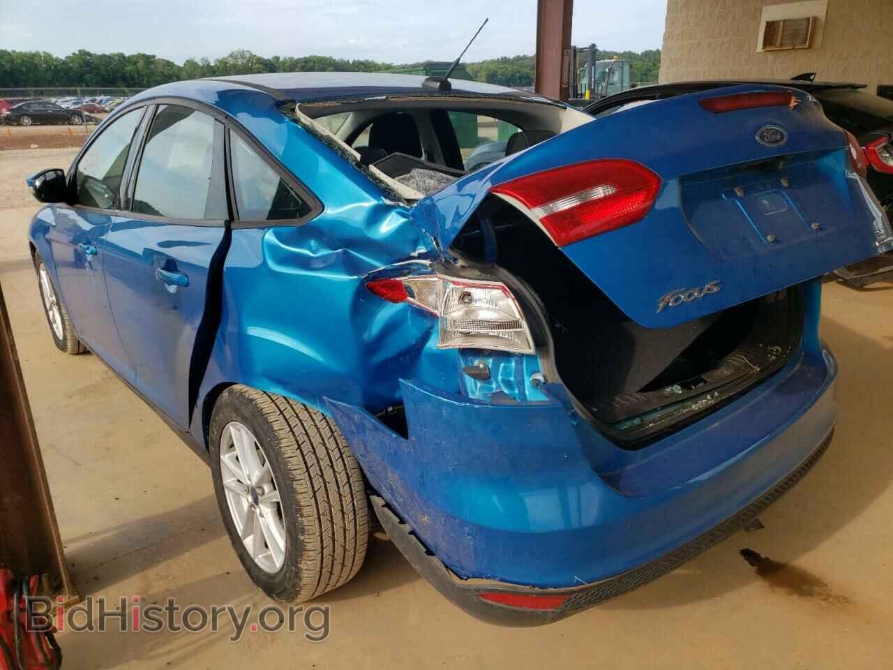 2015 FORD FOCUS - VIN: 1FADP3F21FL347258 - Фото 3