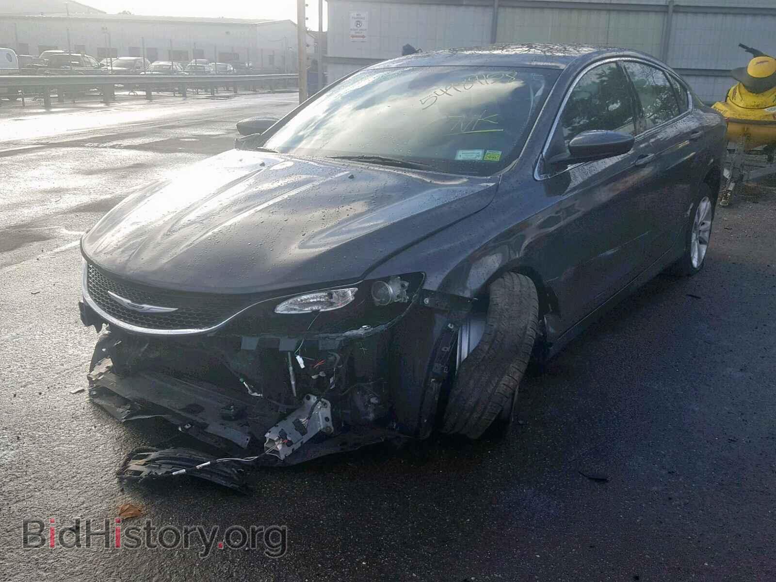 2015 CHRYSLER 200 - VIN: 1C3CCCAB8FN534143 - Фото 2