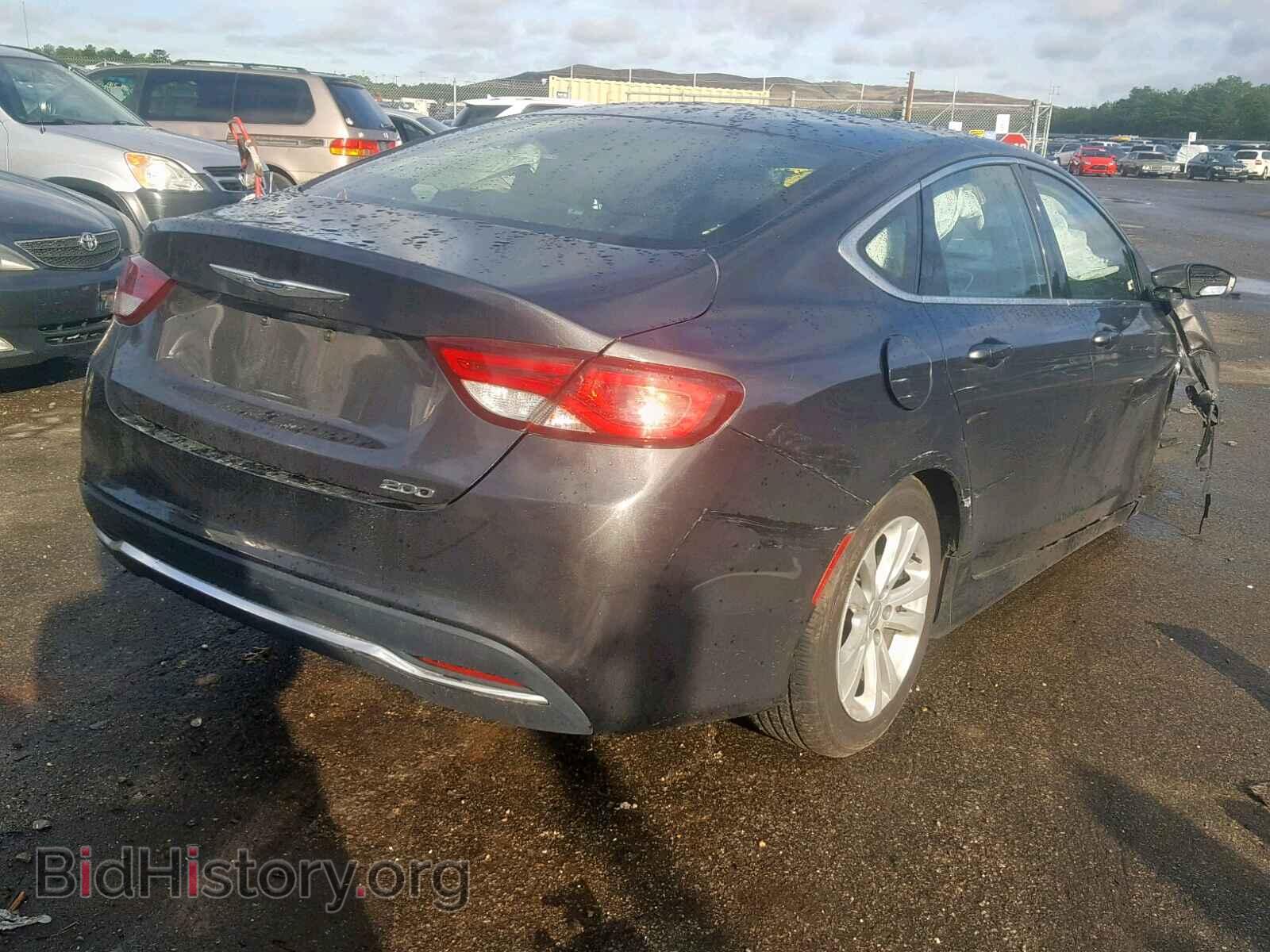 2015 CHRYSLER 200 - VIN: 1C3CCCAB8FN534143 - Фото 4