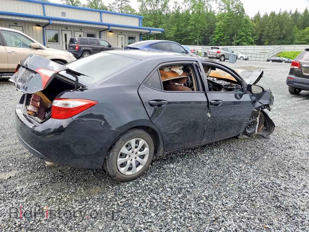 2015 TOYOTA COROLLA - VIN: 2T1BURHE6FC321699 - Фото 3