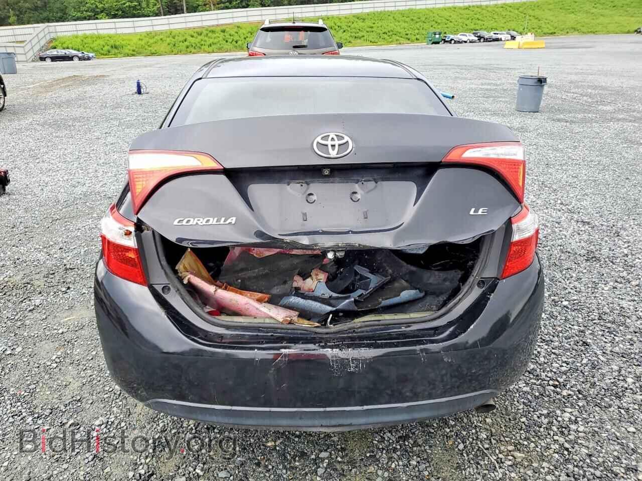 2015 TOYOTA COROLLA - VIN: 2T1BURHE6FC321699 - Фото 6