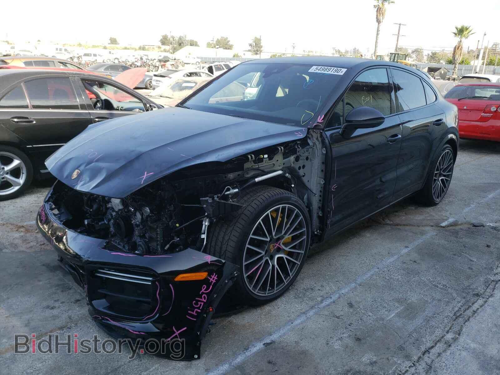 2020 PORSCHE CAYENNE - VIN: WP1BF2AY4LDA65078 - Фото 2