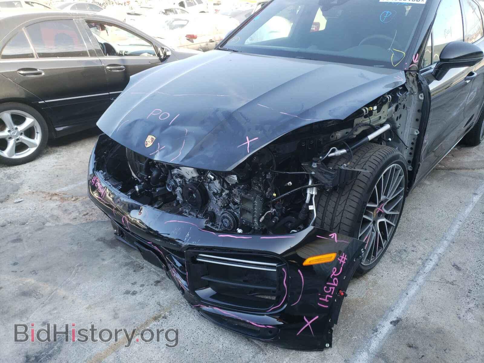 2020 PORSCHE CAYENNE - VIN: WP1BF2AY4LDA65078 - Фото 9