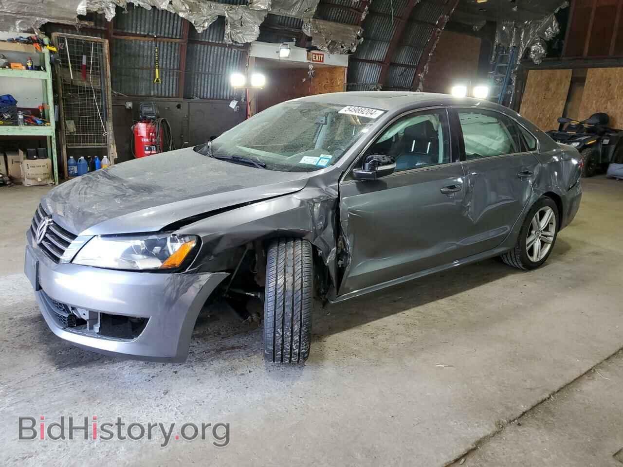 Photo 1VWBT7A35EC108103 - VOLKSWAGEN PASSAT 2014
