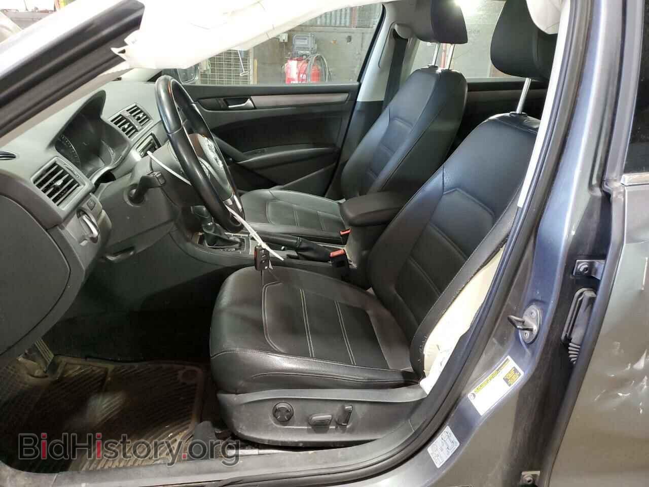 2014 VOLKSWAGEN PASSAT - VIN: 1VWBT7A35EC108103 - Фото 7
