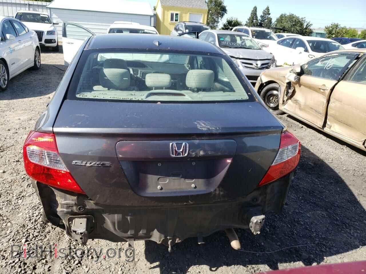 2012 HONDA CIVIC - VIN: 2HGFB2F8XCH540986 - Фото 6